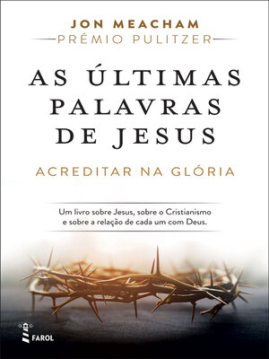 cover image of As Últimas Palavras de Jesus